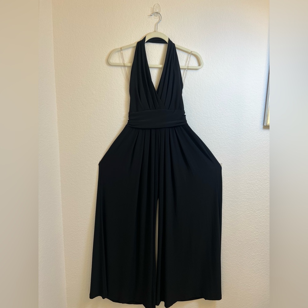 Freshine Black Jumpsuit Size‎ Small - Picture 3 of 8
